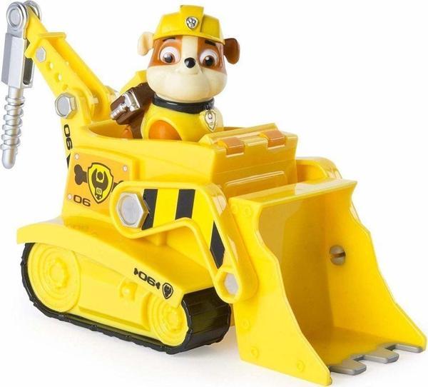 Toyfest Orjinal Lisanslı Görev Aracı Ve Kahraman Oyun Seti Rubble - Image 1