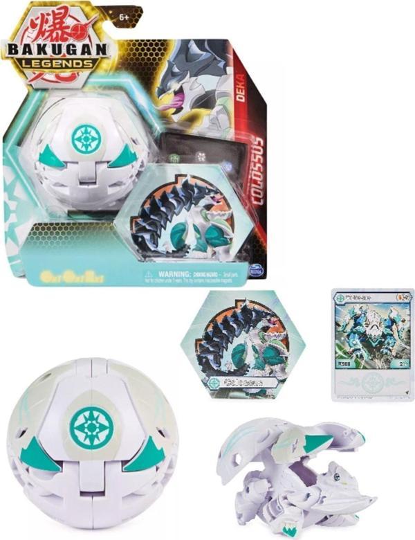 Toyfest Bakugan Legends Bakugan Deka - Dev Jumbo Colossus Figür - Image 1