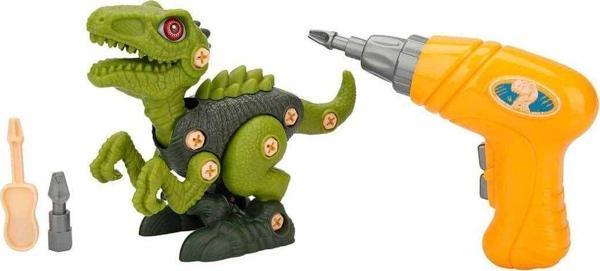 Toyfest Sök Tak Dinozor Ve Hareketli Matkap Seti - Image 1