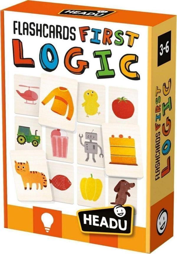 Toyfest Flashcards Fırst Logıc - Image 1
