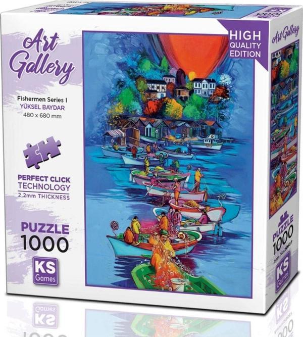 Toyfest Ks Games Fisherman Series I Puzzle 1000 Parça 20687 - Image 1