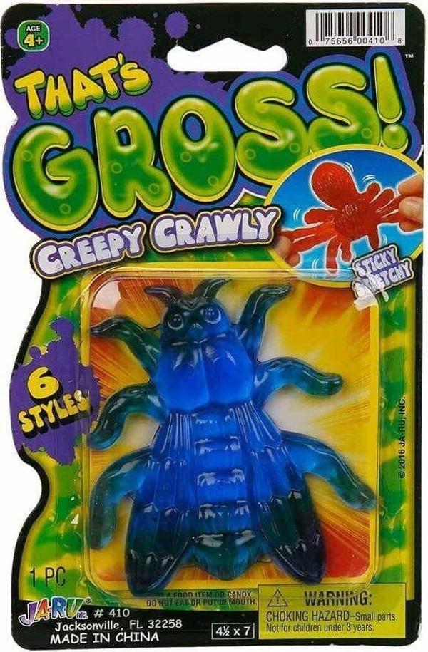 Toyfest Mavi Sinek Esnek Yumuşak Böcek Figürü - Image 1