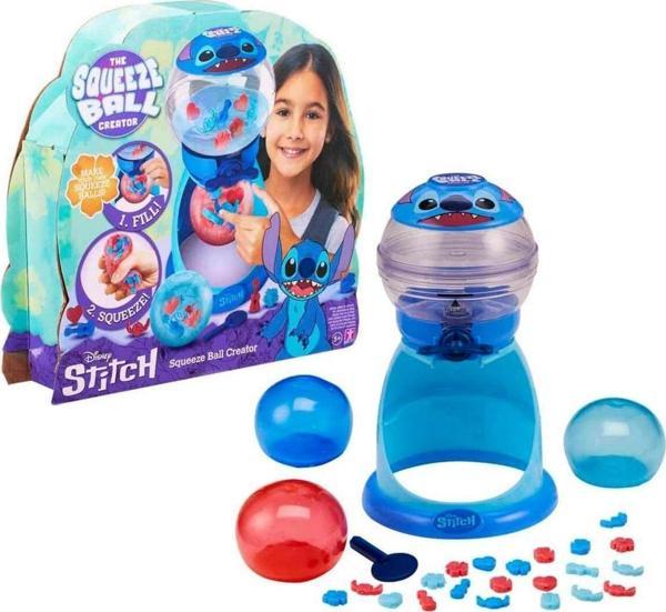 Toyfest The Squeez Maker Stitch Temalı Squishy - Kendinize Özel Squishy Yapma Istasyonu Oyun Seti - Image 1