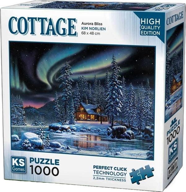 Toyfest Ks Games Aurora Bliss Puzzle 1000 Parça 20797 - Image 1