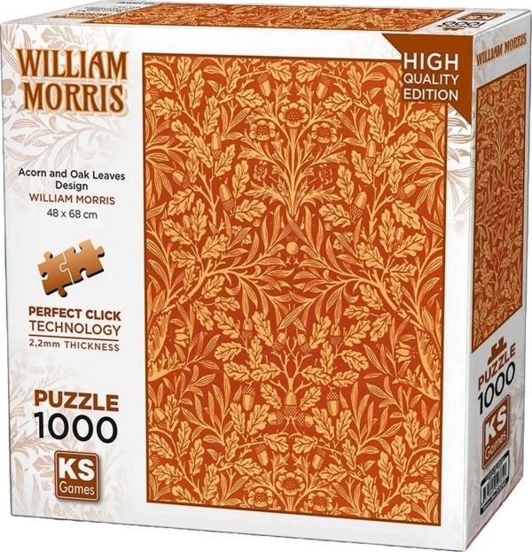 Toyfest Ks Games Morris: Acorn And Oak Puzzle 1000 Parça 20762 - Image 1