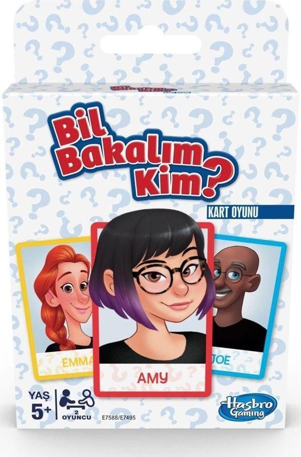 Toyfest Bil Bakalım Kim Kart Oyunu Hasbro Lisanslı Ürün - Image 1