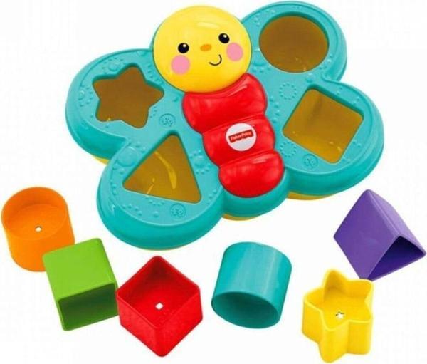 Toyfest Kelebek Modelli Şekil Eşleştirme Bultak - Image 1