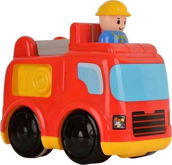 Toyfest Eğlenceli Bas Git İtfaiye Arabam - Image 1