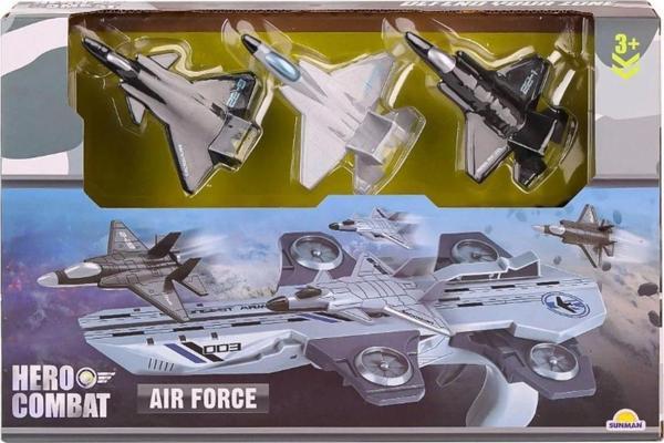 Toyfest Askeri Uçak Taşıyıcı Fırlatıcı Oyun Seti - Image 1
