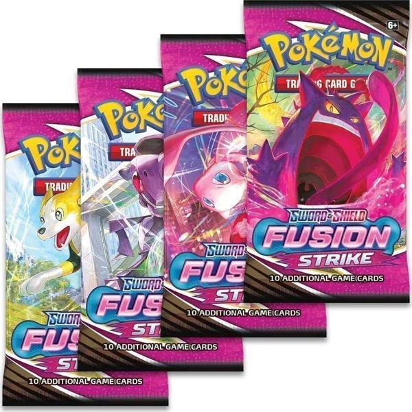 Toyfest 4 Paket Fusion Strike Tcg Pokemon Kartı ( 36 Adet ) - Image 1