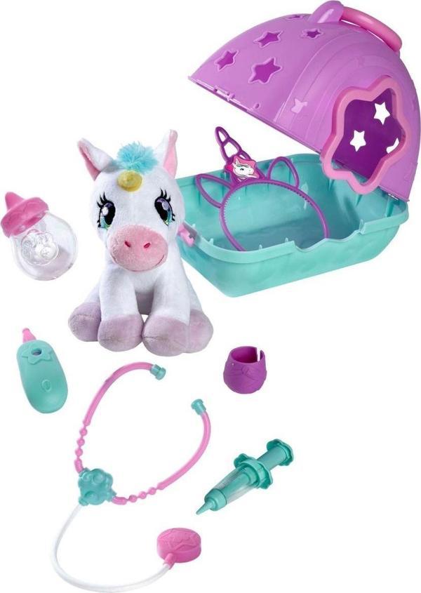 Toyfest Vet Case With Peluş Unicorn 20 Cm - Image 1