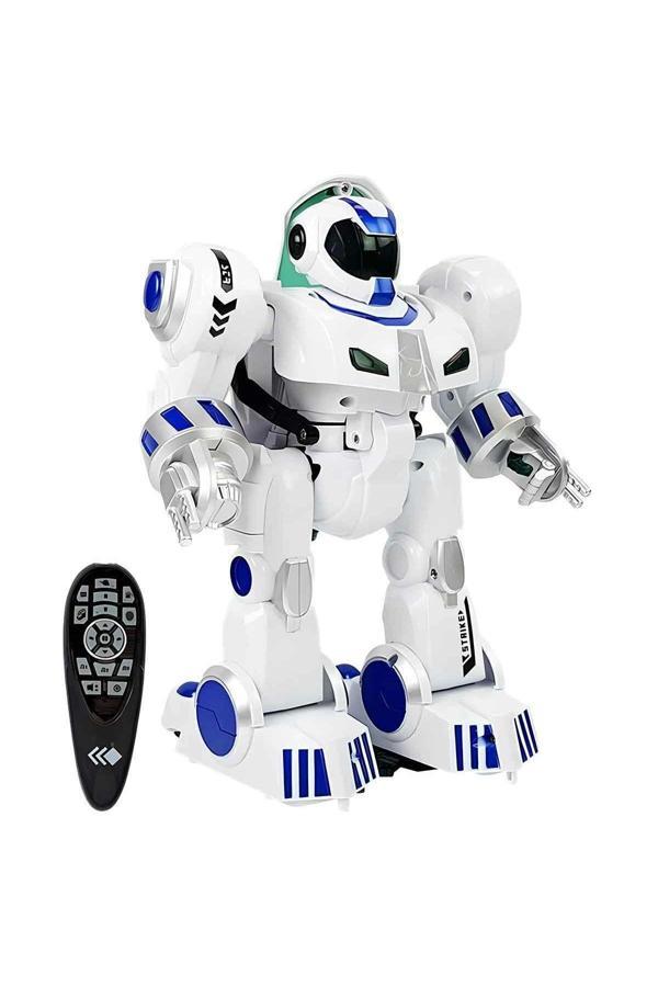 Toyfest K4 Dönüşebilen Uzaktan Kumandalı Akıllı Robot - 30 Cm - Image 1