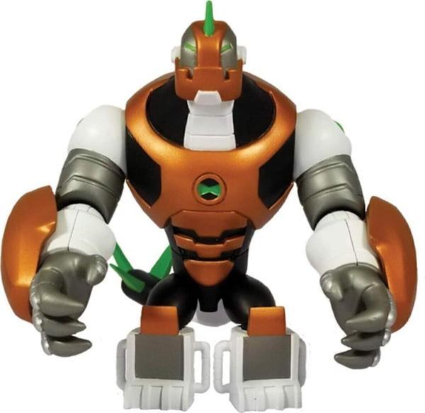 Toyfest Ben 10 Aksiyon Figürler - Humungousaur Omni Kix Armor - Image 1