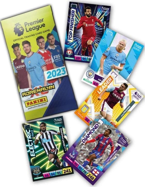 Toyfest Premier League 2022 - 23 Trading Card - 2023 Ingiltere Premier Ligi Futbolcu Kartları ( 16 Paket ) - Image 1