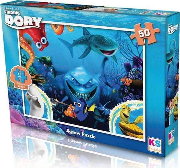 Toyfest Dory 50 Parça Puzzle - Image 1