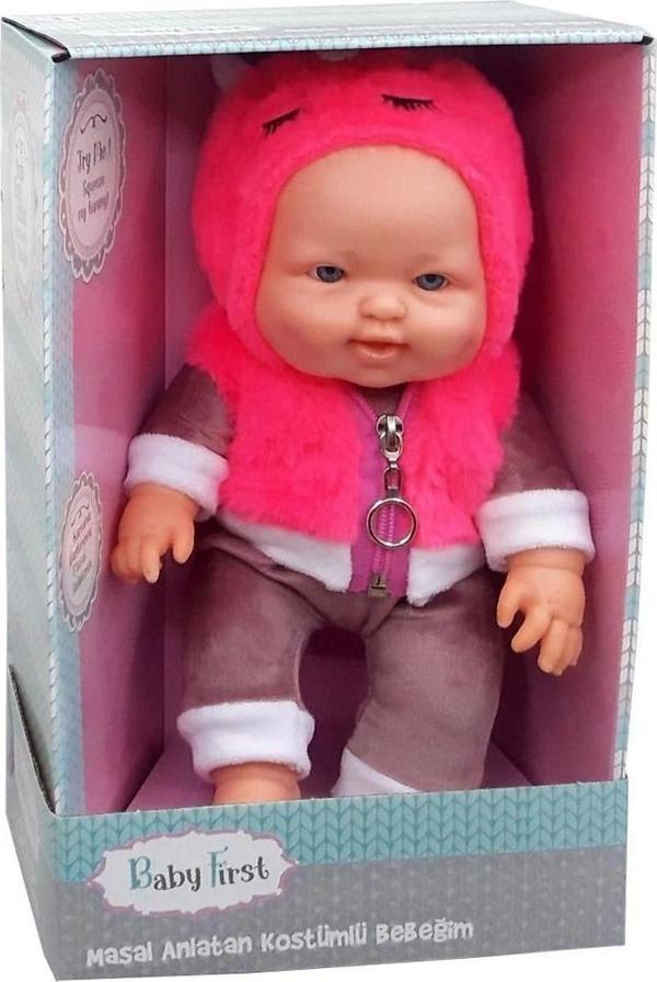Toyfest Benim Masal Anlatan Kostümlü Bebeğim - 25 Cm - Image 1