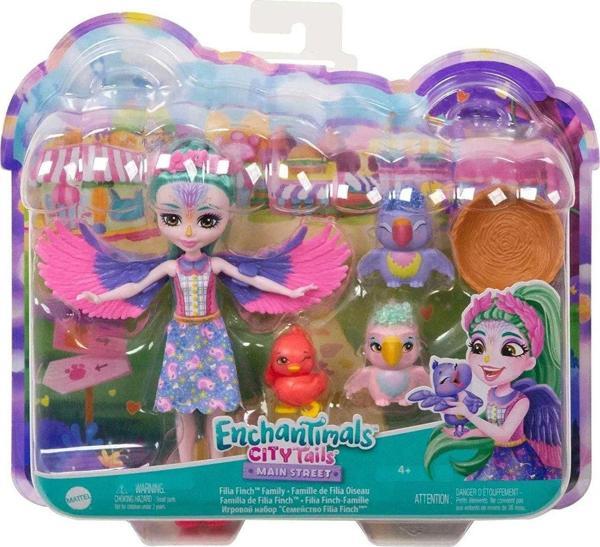 Toyfest Cıty Taıls Maın Street Filia Finch Family Dolls - Image 1