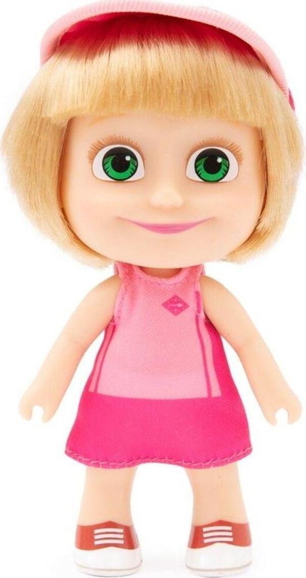 Toyfest Masha & Koca Ayı - 12 Cm Masha Bebek - Tenis Kıyafetli - Image 1