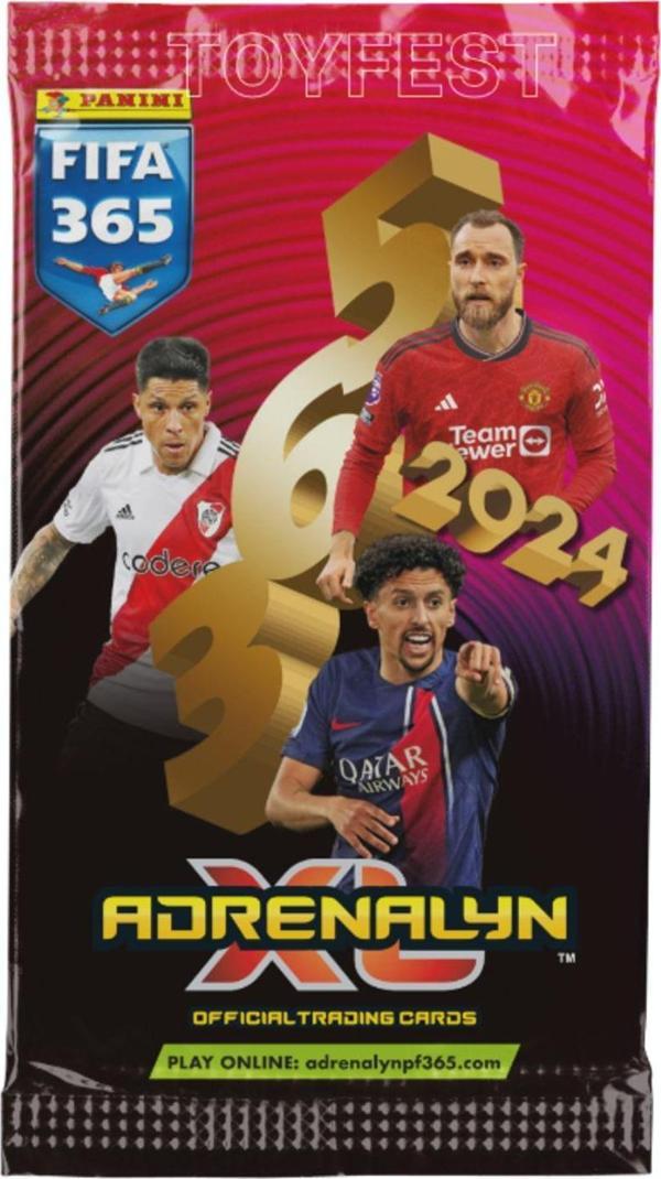 Toyfest Panini Adrenalyn Fifa 365 - 2024 Official Trading Card Futbolcu Kartları Etiketi ( 1 Adet) - Image 1