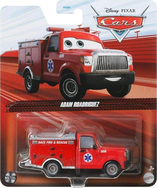 Toyfest Pixar Cars Adam Roadriguez Die - Cast 1:55 - Arabalar Serisi Metal - Image 1
