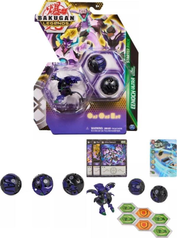 Toyfest Bakugan Legends Starter 3 Lü Eenoch Ultra İle Cimoga Ve Ryerazu - Image 1