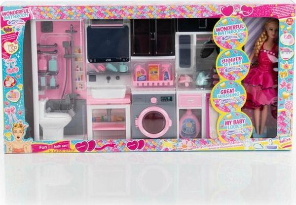 Toyfest Bebek Dolap Seti 4'Lü - Image 1