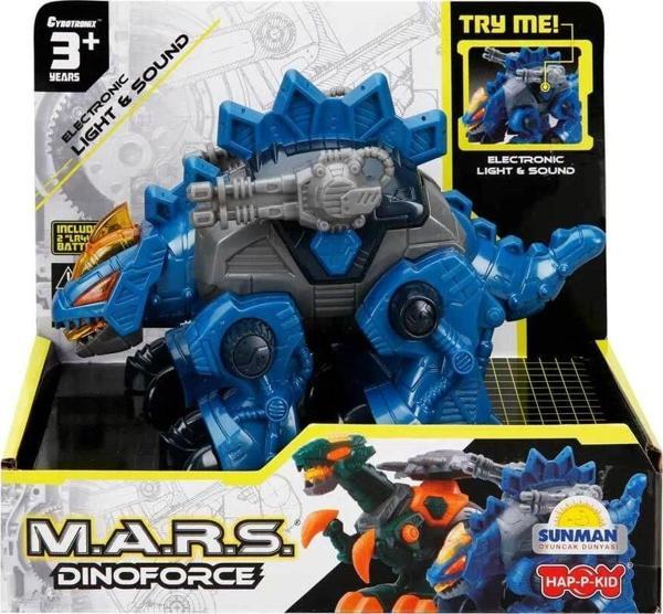 Toyfest M.A.R.S. Sesli Ve Işıklı Dinoforce - Image 1
