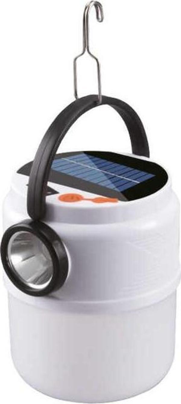 PANTHER PT-2021 USB ŞARJLI SOLAR KAMP LAMBASI - Image 1