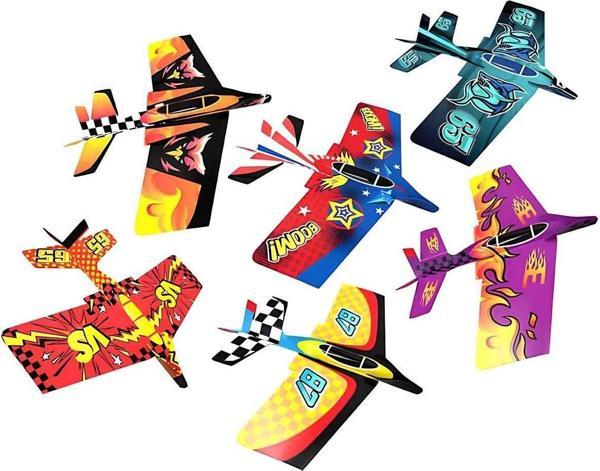 Toyfest Airloopz Fırlat Yakala Uçak Sürpriz Paket - 1 Adet - Image 1
