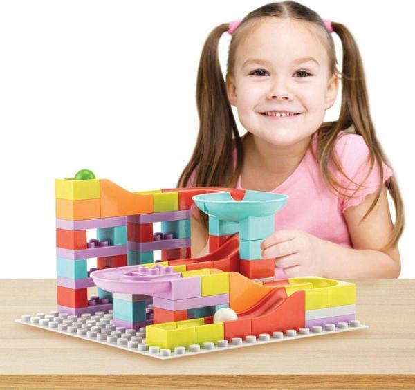 Toyfest Slide Blocks 75 Parça - Image 1