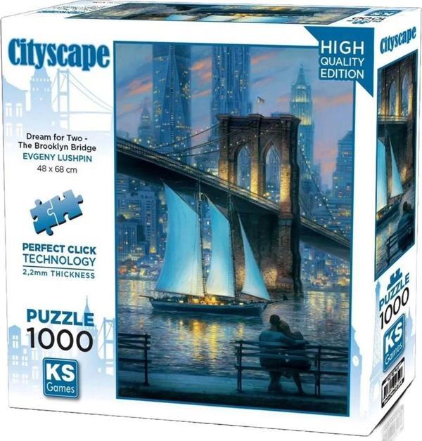 Toyfest Ks Games Dream For Two Puzzle 1000 Parça 20754 - Image 1