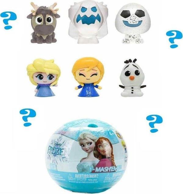 Toyfest Frozen Mashems Figürleri Seri 3 Sürpriz Paket - 1 Adet - Image 1