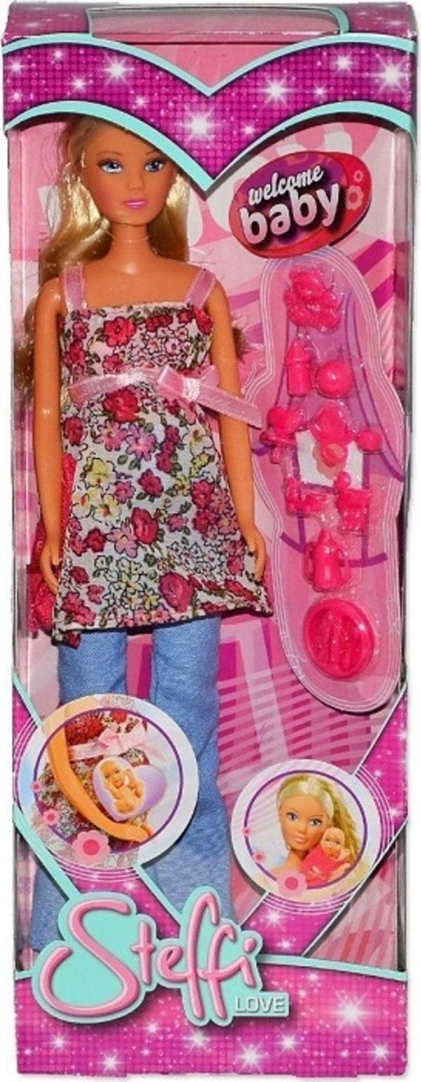 Toyfest Steffi Hamile Bebek Welcome Baby 10 573 4000 - Image 1