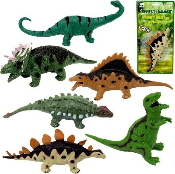 Toyfest Soft Esneyebilen Dinazor Figür - Image 1