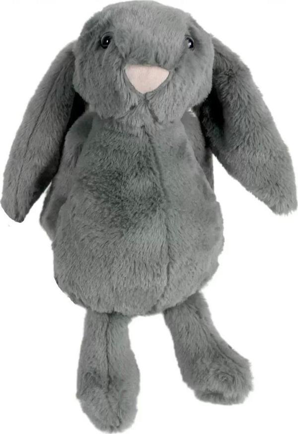 Toyfest Uyku Arkadaşı Tavşan Peluş Gri 34 Cm - Image 1
