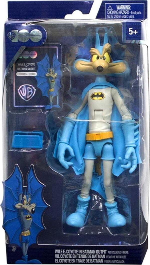 Toyfest Wb100 Warner Bros 100. Yıl Wile E. Coyote Figürü - Image 1