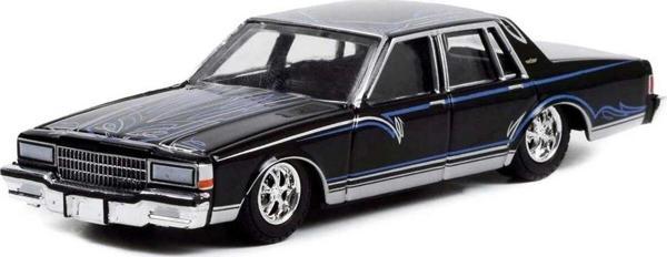 Toyfest Greenlight 1/64 California Lowriders Series 1 1987 Chevrolet Caprice Lowrider - Image 1