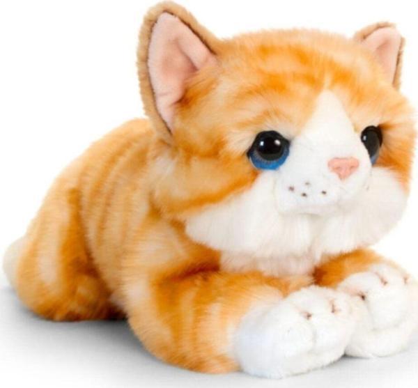 Toyfest Peluş Sarı Kedi 25 Cm - Image 1