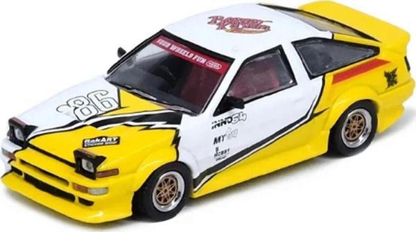 Toyfest Inno 1/64 Toyota Sprinter Trueno Ae86 Brunei Diecast Kustom Show 2024 - Image 1