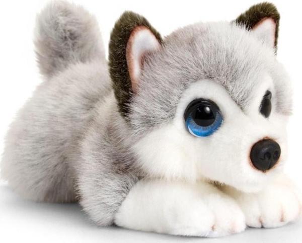 Toyfest Peluş Köpek Husky 25 Cm - Image 1