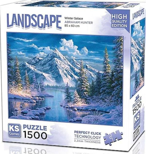 Toyfest Ks Games Winter Solace Puzzle 1500 Parça 22025 - Image 1