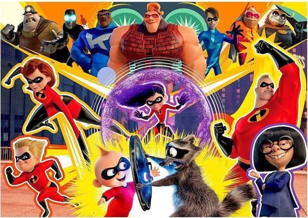 Toyfest Ks Incredibles 2 Puzzle 200 Parça - Image 1