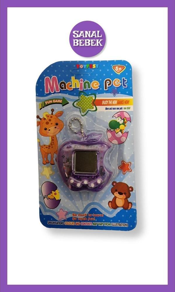 Toyfest Nostaljik Sanal Bebek ( Virtual Pets ) - Mor Elma - Image 1