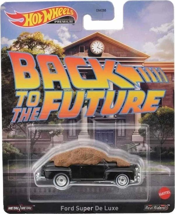 Toyfest Premium Back To The Future Ford Super De Luxe - Image 1