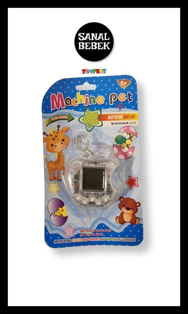 Toyfest Nostaljik Sanal Bebek ( Virtual Pets ) - Beyaz Elma - Image 1