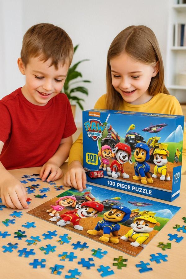 Toyfest Paw Patrol 100 Parça Puzzle - Image 1