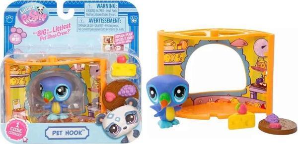 Toyfest Littlest Pet Shop Miniş Ve Temalı Oyun Köşesi - Kuş - Image 1