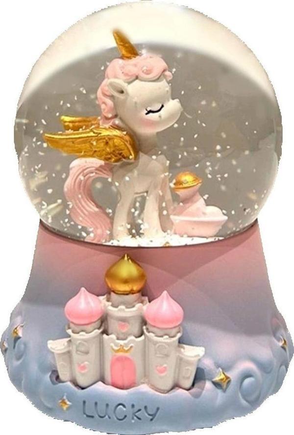 Toyfest Kar Küresi 2025 Yılbaşı Yeni Yıl Hediyelik Orta Boy Llm-Hdy0285 - Image 1