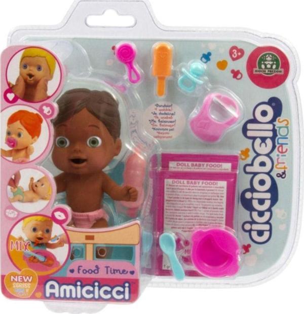Toyfest Amiccici Yemek Seti W3 Esmer Cc022000 - Image 1