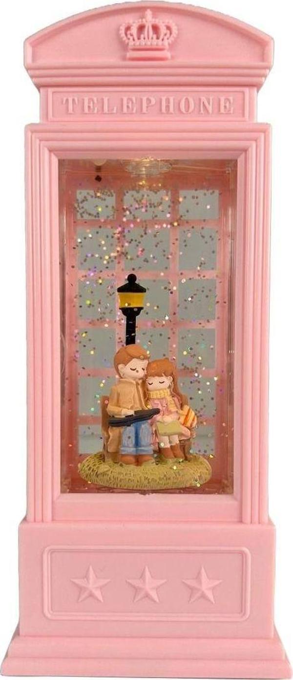 Toyfest Kar Küresi Yeni Yıl Yılbaşı Hediyelik Plastik Fener Büyük Boy Llm-Hdy0107 - Image 1
